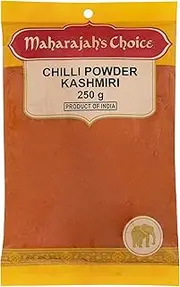 Maharajah's Choice Kashmiri Chilli Powder, 10 x 250 g