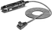 12V/24V DC Power Cord Car Charger for Alpicool CF35 CX30 CX40 T36 G22 Car Fridge Waeco CFX-35 CDF-36 CDF-26 CF-50 Refrigerator Mobicool MCF40 FR40 Indel B TB41 Camping Freezer Cigarette Lighter Plug