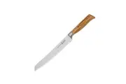 Messermeister Oliva Elite Scalloped Bread Knife with Olive Wood Handle 23cm