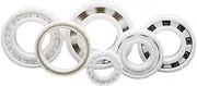 6700 6701 6702 6703 6704 6705 6706CE RS Double Sealed Zirconia All Ceramic high Speed Bearing ，Open high Speed Ceramic Bearing(1Pcs 6703CE-RS)