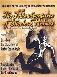 在飛比找三民網路書店優惠-The Misadventures of Sherlock 