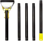 Hoe Garden Tool Adjustable Hoe Stainless Steel for Gardening (5 Section)