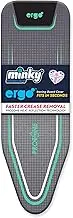 Minky Ironing Board Cover, Cotton, Mint, 122 x 38 cm