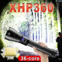 在飛比找樂天市場購物網優惠-Xhp360 Led 手電筒 18650 可充電手電筒 Us