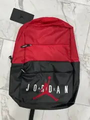 Jordan Jumpman Pivot Backpack Black/Gym Red Style 9A0408-KR5 Large School New
