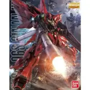 Bandai Hobby MG Sinanju Animation Color 1/100