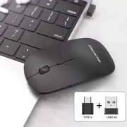 USB-C Mouse - YP 2.4G Wireless Mouse For MacBook Pro 16" 2021 2019 [Plug&Play]