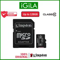 在飛比找蝦皮購物優惠-金士頓 MicroSD 256GB 32GB 64GB 12