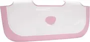 BABY DAM Bathwater Barrier, White/Pink