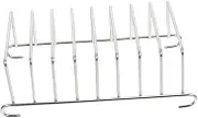 PHENOFICE Stainless Steel Toast Rack Air Fryer Accessory Multi-function Grilling Rack for Dehydrating and Baking Heat-resistant Air Fryer