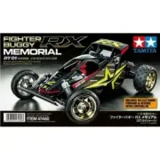 Tamiya RC 47460 Fighter Buggy RX Memorial 1:10 RC Assembly Kit