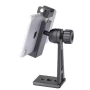 Phone Tripod Mount Adapter with Cold Shoe, Riqiorod Smartphone Tripod Holder ...