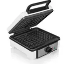 Waffle Maker Iron, 1200W Non-Stick, Browning Control, White Free Shipping