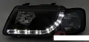 Mga headlight LED DRL Maghanap for VW PASSAT 5B 3B 96-00 Daylight Itim LPVW74WS
