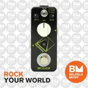 Mooer ModVerb Modulation & Digital Reverb Micro Guitar Effects Pedal - BM