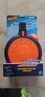 Nerf Super Soaker Domination Drum High Capacity 37 oz. quick reload drum
