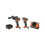 AEG 18V 4.0Ah 2-Piece Brushless FORCE Combo Kit Equipment Power Tool Sets