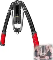 Saker Twister arm Trainer, Power Twister arm trainerchest Trainer, Chest Exerciser for Men, for Home Gym use Men & Women - Adjustable Hydraulic Resistance 22-440lbs