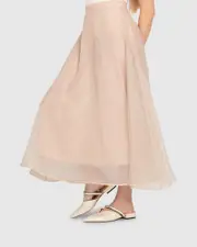 [Belle & Bloom] Magic Hour Ballet Slide - Off White Patent