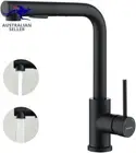 WELS Kitchen Mixer Taps L-Shape Pull Out Laundry Mixer Tap 360° Swivel Sink Fauc