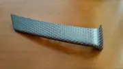 BMW E46 inner door handle trim left TECHNO-DOTS !!NEW!! !!GENUINE!! 51417012105