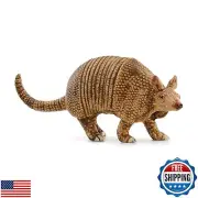 Schleich Wild Life New 2024 Wild Animal Toy Armadillo Figurine