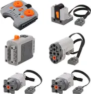 Compatible Ev3 Robotics Power Pack Moc Motor Kit