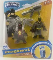 Imaginext Ninja Batman Black Bat Firefly Batman DC Super Friends Action Figures