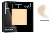 Maybelline Fit Me Matte+Poreless Pressed Powder 8.5Gm (120-Classic Ivory)