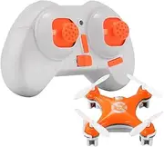 Fahgaer RC Quadcopter Cx10 Mini Remote Control Drone 2.4G 4CH with LED Electronic Helicopter Electric Airplane -B