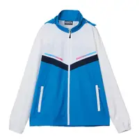 在飛比找PChome24h購物優惠-KAPPA義大利時尚中性 單層風衣 白 大利藍 丈青 381
