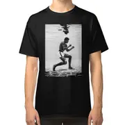 Muhammad Ali Under Water Fighting Position T-shirt TEE