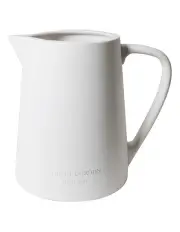 [Robert Gordon] Silhouette Jug Etched 4.5L in White