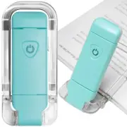 Book Reading Light Portable USB Rechargeable LED Clip on Book Lights for Read...
