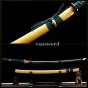 1095 High Carbon Steel Japanese KatanaSwords For Adults Samurai Sharp Full Tang.