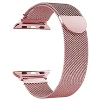 在飛比找樂天市場購物網優惠-手錶腕帶 適用蘋果手錶錶帶iwatch5代不銹鋼金屬運動ap