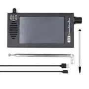 Portable SDR Digital Demodulation Radio FM/AM/MW/SW/AIR-Band Receiver8679