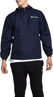 [Champion] Men's Packable Quarter Zip Jacket