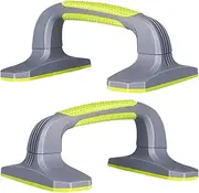 Strength Training Pushup Stands, Hand Stand Push up Bars, Strength Training Equipment with Ergonomic Grips, Adjustable for Enhance Workout