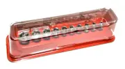 New Snap-on™ 1/4" drive 3/16" 9/16" 10pc 6point Shallow Socket SET 110TMY