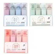 Glitter Highlighter Set for Color Coding Scrapbooking Card Making