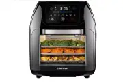 CHEFMAN Digital Air Fryer + Rotisserie, Dehydrator, Convection Oven - 17 Presets