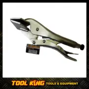 Locking pliers Flat Jaw