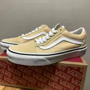 VANS Shoes Womens 6.5 OLD SKOOL Peach White Stripe