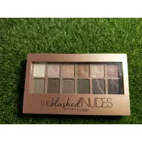 在飛比找蝦皮購物優惠-maybelline媚比琳12色粉色系Nude2眼影盤