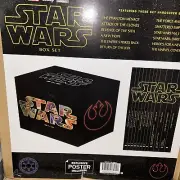 star wars Disney Marvel Lucasfilmm Box Set