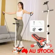 Mini Stepper Cardio Exercise Home Workout Calves Trainer Fitness Thigh Gym Rope