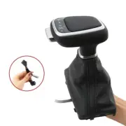 Car LED Light Manual Stick Gear Lever Shift Knob Head for Audi A4 2009-2016
