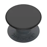 PopSockets PopGrip Basic Phone Holder and Stand - Black