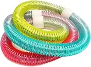 Vaveren Weighted Fitness Hoop Workout Accessories Training PVC Entertainment Spring Hoop Abdomen Fitness Equipment for Home Men Women